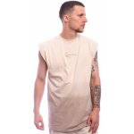 Signature Gradient Sleeveless T-Shirt Beige – Sleviste.cz