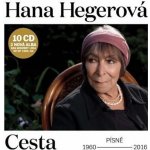Hana Hegerová - Cesta 1960-2016 10 CD – Sleviste.cz