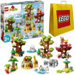 LEGO® DUPLO® 10975 Divoká zvířata světa – Zboží Živě