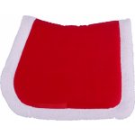 QHP Dečka podsedlová VÁNOČNÍ Red – Zboží Mobilmania