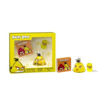 Angry Birds Angry Birds Yellow Bird EDT 50 ml + poznámkový blok + přívěšek na krk dárková sada