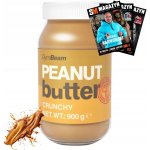 GymBeam Arašídové máslo křupavé 900 g – Zboží Dáma