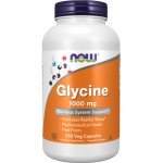 Now Foods Glycine 1000 mg 250 veg kapslí – Hledejceny.cz