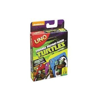 Mattel Uno: Želvy Ninja