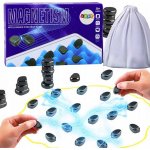 Magnetické kameny Šachy LEANToys – Zboží Dáma