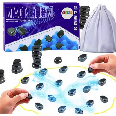 Magnetické kameny Šachy LEANToys – Zboží Dáma