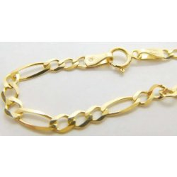 Klenoty Budín Unisex mohutný zlatý řetěz HK6167