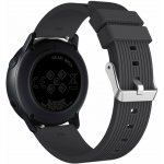 Eternico Essential Vertical Grain Silver Buckle universal Quick Release 20mm černý AET-SMQRVEG25B-20 – Hledejceny.cz