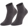 Tommy Hilfiger ponožky 342025001758 2Pack Grey