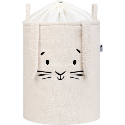 Sipo Koš na hračky Premium Bouclé Rabbit 43 l – Sleviste.cz