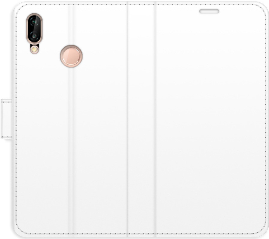 Pouzdro iSaprio Flip s vlastním motivem a kapsičkami na karty Huawei P20 Lite
