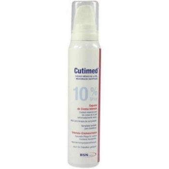 Cutimed Acute ochranná pěna s 10% ureou 125 ml