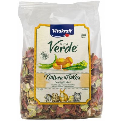 Vitakraft Vita Verde Nature Flakes zeleninové vločky 400 g – Sleviste.cz