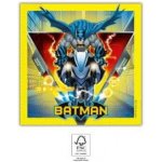 Procos papírové ubrousky Batman 33x33cm 20ks – Hledejceny.cz