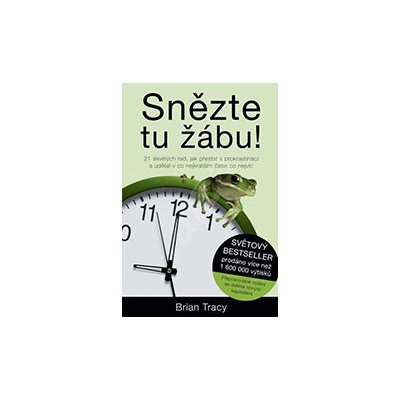 Snězte tu žábu! – Hledejceny.cz