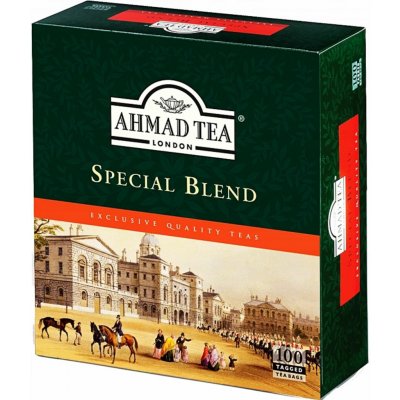 Ahmed Tea SPECIAL BLEND černý čaj s EARL GREY 200 g – Hledejceny.cz