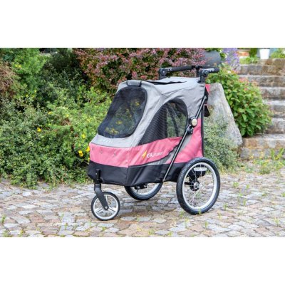 PetStro SAFARI Kočárek pro psy DRY ROSE 86 x 63 x 98 cm – Hledejceny.cz