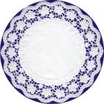 Dekorativní krajky kulaté 16 cm 100 ks (72316) – Hledejceny.cz