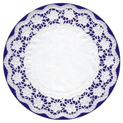 Dekorativní krajky kulaté 16 cm 100 ks (72316) – Hledejceny.cz