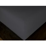 Brotex Jersey prostěradlo Exclusive antracit 90x200 – Zboží Dáma