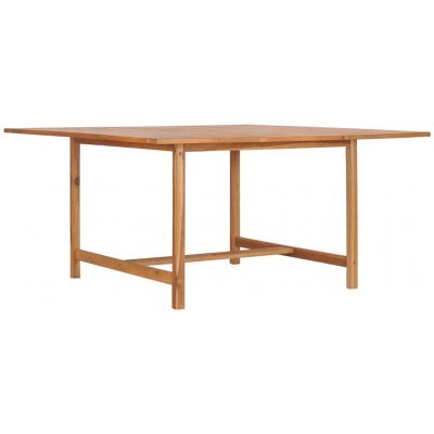 OMAXI Zahradní stůl 150 x 150 x 76 cm masivní teakové dřevo 824574 – Hledejceny.cz