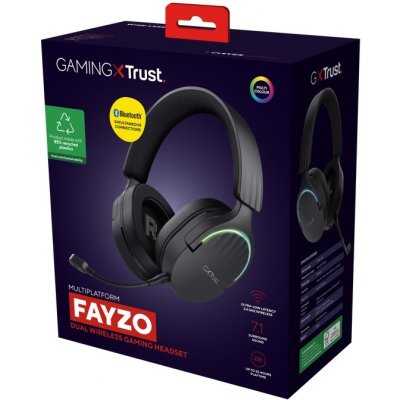 Trust GXT 491 Fayzo Wireless Gaming Headset – Zboží Mobilmania