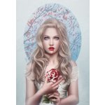 Grafika Blood Rose 1000 dílků – Hledejceny.cz