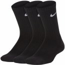 Nike Youth socks 3 pack Junior Black