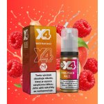 X4 Bar Juice White Peach Razz 10 ml 10 mg – Zboží Dáma