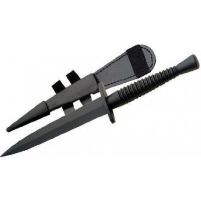 British Commando Knife Black 202046-BK – Zboží Mobilmania