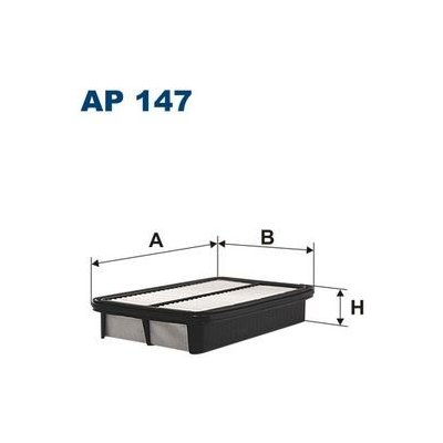 Vzduchový filtr Filtron AP147 – Hledejceny.cz