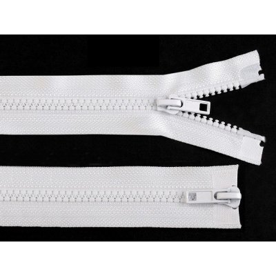 Zip kostěný No 5 dělitelný 2 jezdce / dvoucestný 85 cm bundový Varianta: 123 hořčicová, Balení: 1 ks – Sleviste.cz