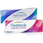 Alcon FreshLook One Day Grey nedioptrické 10 čoček