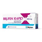 BRUFEN RAPID POR 400MG TBL FLM 24 I – Zboží Mobilmania