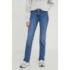 Dámské džíny Tommy Jeans Maddie dámské medium waist DW0DW17193 modré