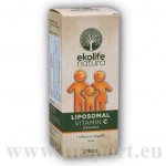 CureSupport Liposomal Vitamin C 500 mg 250 ml ananas – Hledejceny.cz