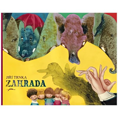 Zahrada - ilustrace Jiří Trnka