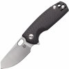 Nůž FOX knives FOX/VOX BABY CORE FOLDING KNIFE M390 SATIN BLADE CARBON FIBER HANDLE- FX-608 CF