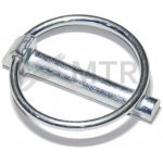 MTR Kolík pojistný DIN 11023 Varianta: Kolík pojistný (Zákolník) DIN 11023 9x45mm Zn – Hledejceny.cz