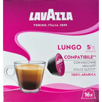 Lavazza DGC Lungo kapsle 16 ks – Zbozi.Blesk.cz