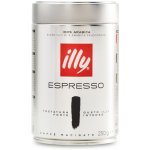 Illy Espresso Dark mletá 250 g – Zbozi.Blesk.cz