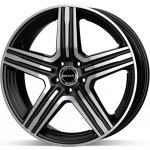 MAK Lewis 8x19 5x112 ET33 black mirror | Zboží Auto