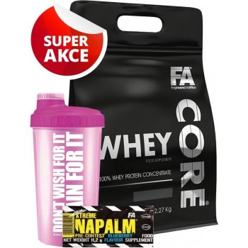 Fitness Authority Whey Core 2270 g