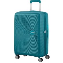 American Tourister Soundbox Modrá Spinner 71 l