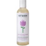 Kit & Kin Vlasový a tělový šampón 250 ml – Sleviste.cz