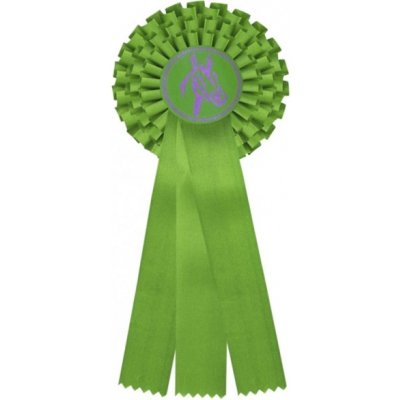 Kokarda třířadá K3 zelená – Zboží Dáma
