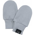 Esito Kojenecké rukavice žebrované Color Grey – Zboží Dáma