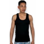 Gumus pánské tílko černé barvy Černá – Zboží Dáma