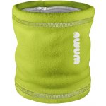 Wamu Dětský fleecový nákrčník Svítivě zelená – Zboží Mobilmania