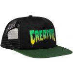 CREATURE Creature Logo Mesh Trucker High Profile Hat Black OS Mens Creature Black – Zbozi.Blesk.cz